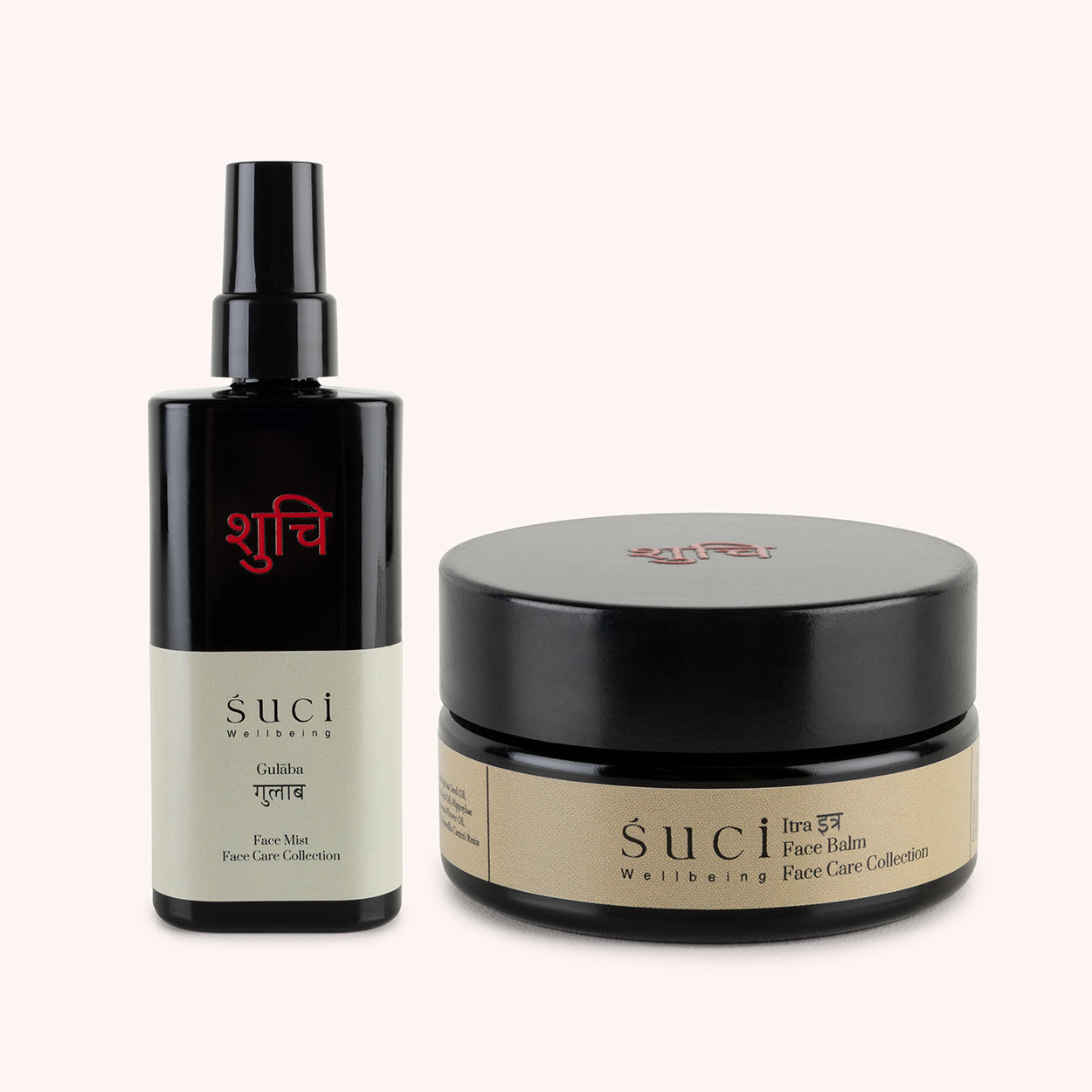 Face Care Gift Set - Itra Face Balm & Gulāba Face Mist