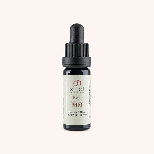 क्षिती - Kṣiti Essential Oil Blend