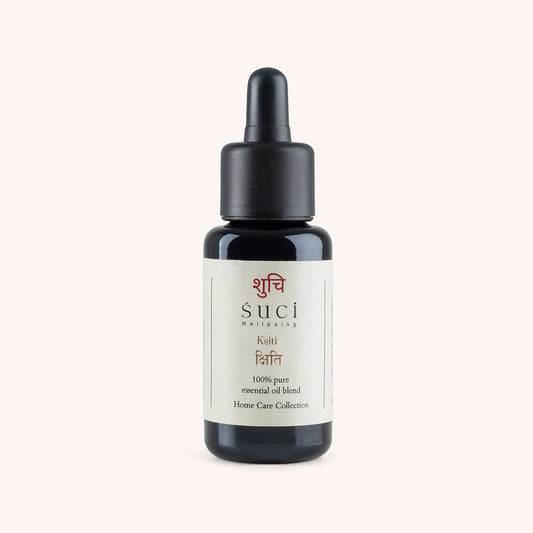 क्षिती - Kṣiti Essential Oil Blend