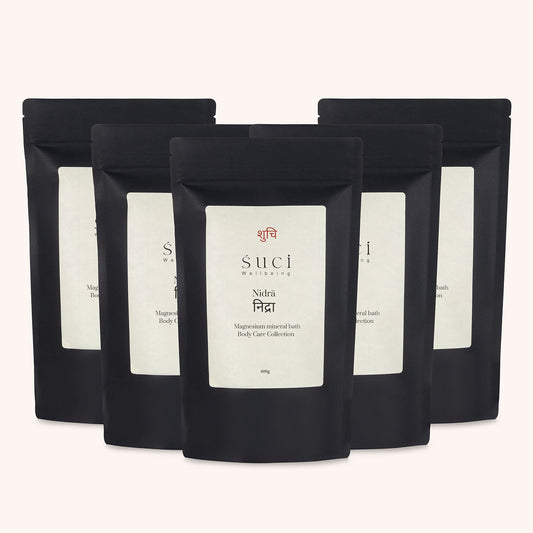 निद्रा -  Nidrā  Magnesium Mineral Bath