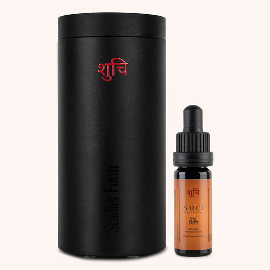 Diffuser & Kṣiti Essential Oil Blend